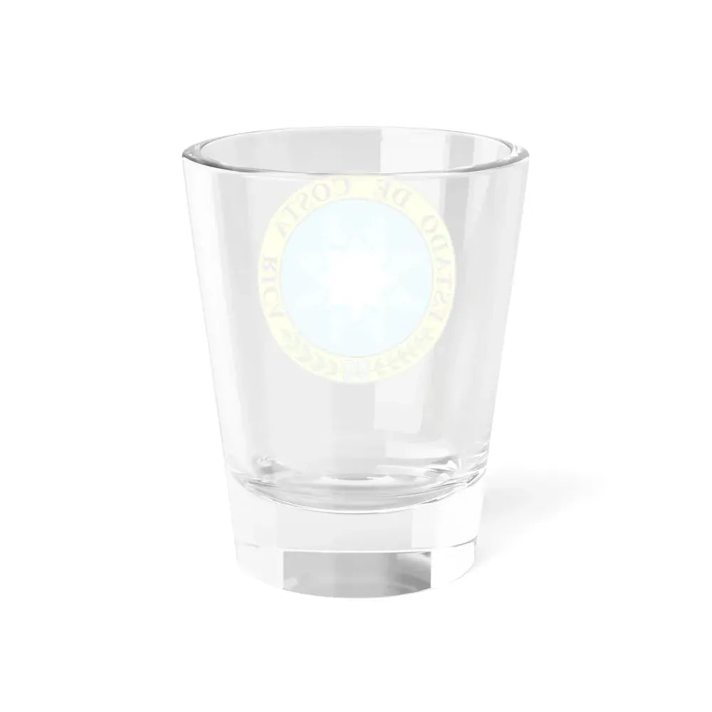 Coat of arms of Costa Rica (1840-1842) - Shot Glass 1.5oz - Go Mug Yourself