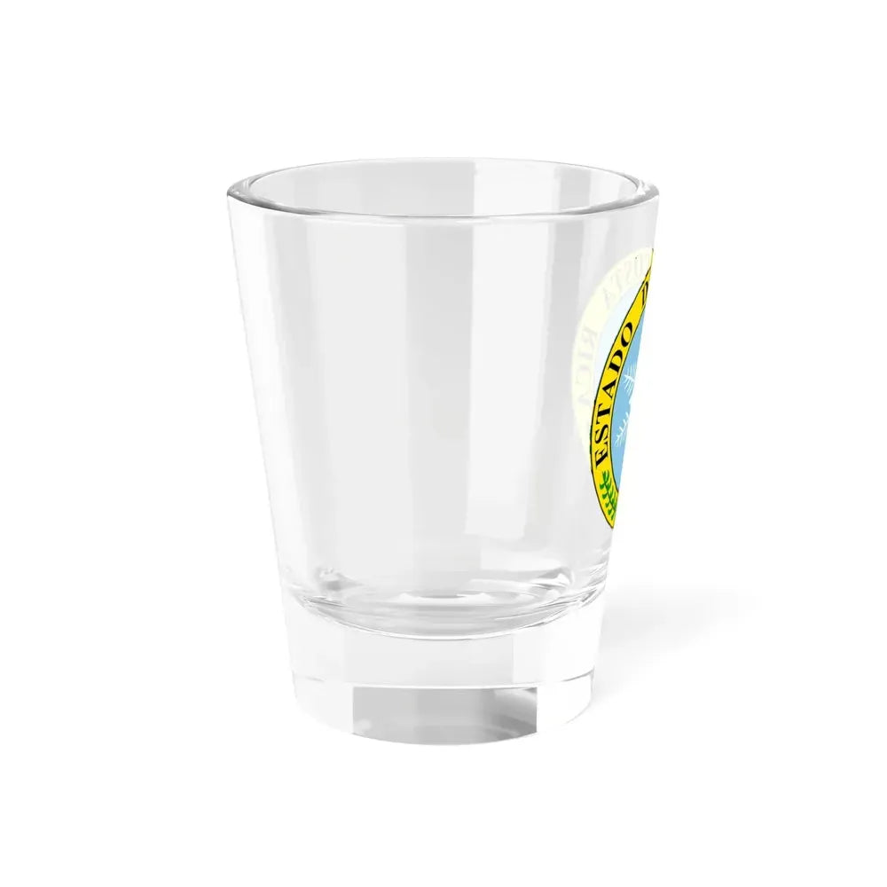 Coat of arms of Costa Rica (1840-1842) - Shot Glass 1.5oz - Go Mug Yourself