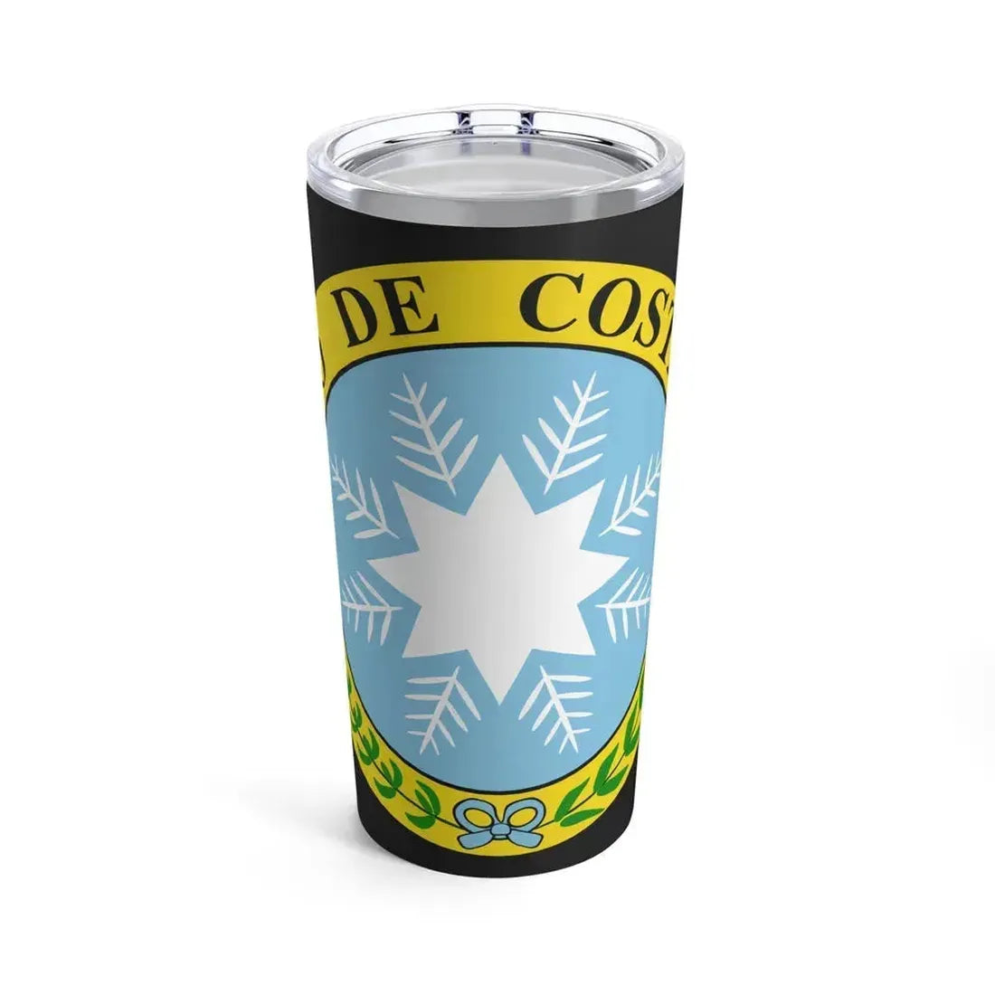 Coat of arms of Costa Rica (1840-1842) - Tumbler 20oz 20oz - Go Mug Yourself