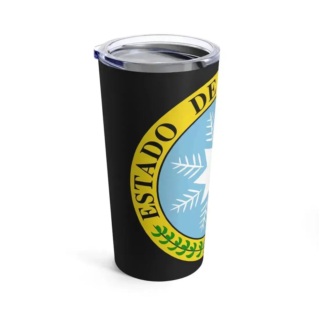 Coat of arms of Costa Rica (1840-1842) - Tumbler 20oz - Go Mug Yourself