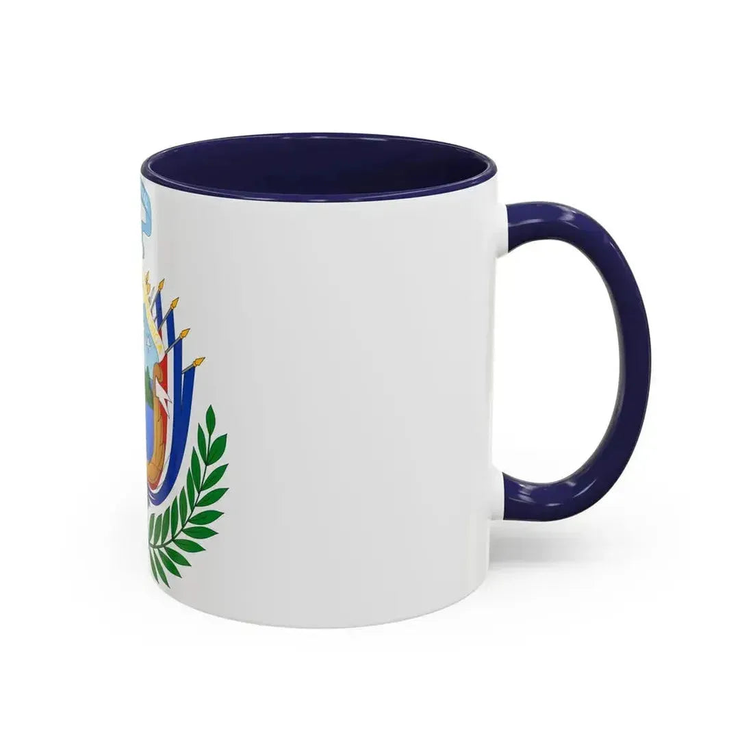 Coat of arms of Costa Rica (1848-1906) - Accent Coffee Mug - Go Mug Yourself