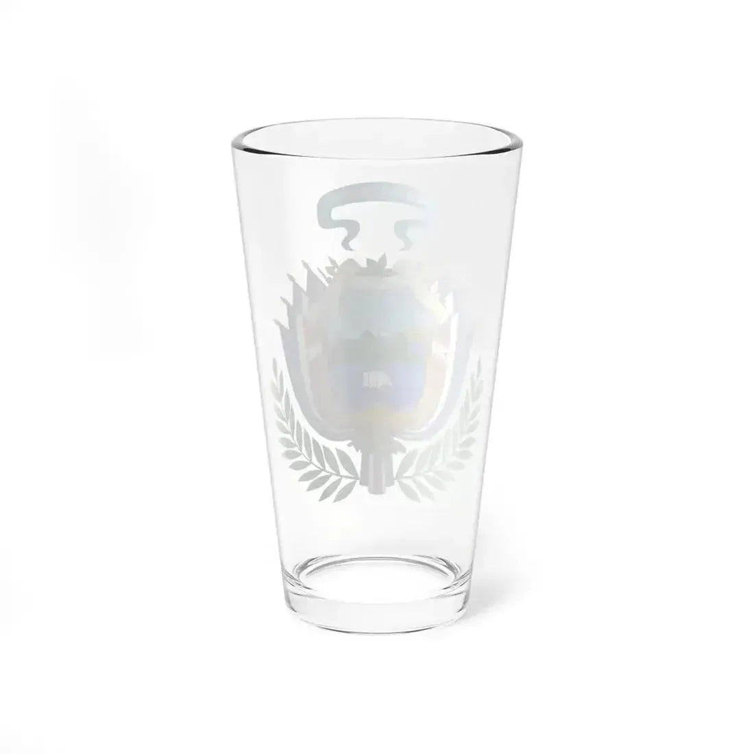 Coat of arms of Costa Rica (1848-1906) - Pint Glass 16oz - Go Mug Yourself