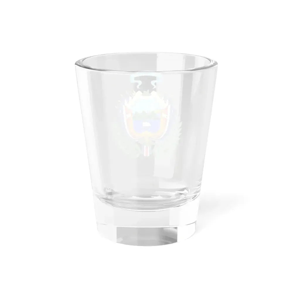 Coat of arms of Costa Rica (1848-1906) - Shot Glass 1.5oz - Go Mug Yourself