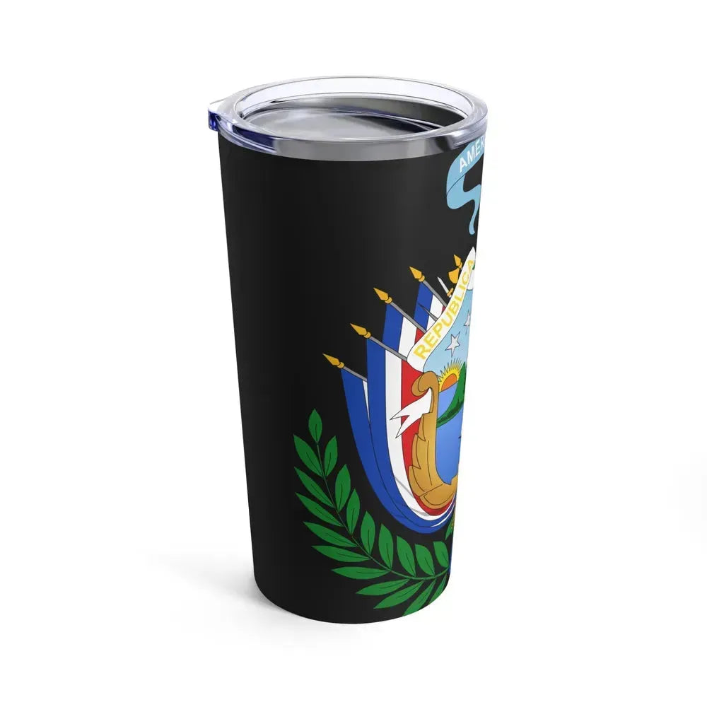 Coat of arms of Costa Rica (1848-1906) - Tumbler 20oz - Go Mug Yourself