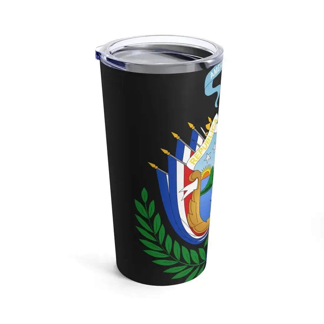 Coat of arms of Costa Rica (1848-1906) - Tumbler 20oz - Go Mug Yourself