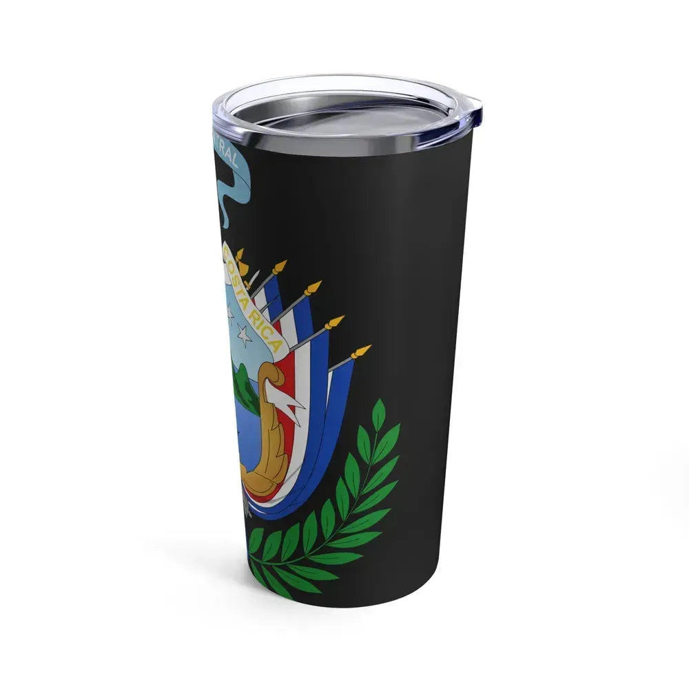 Coat of arms of Costa Rica (1848-1906) - Tumbler 20oz - Go Mug Yourself