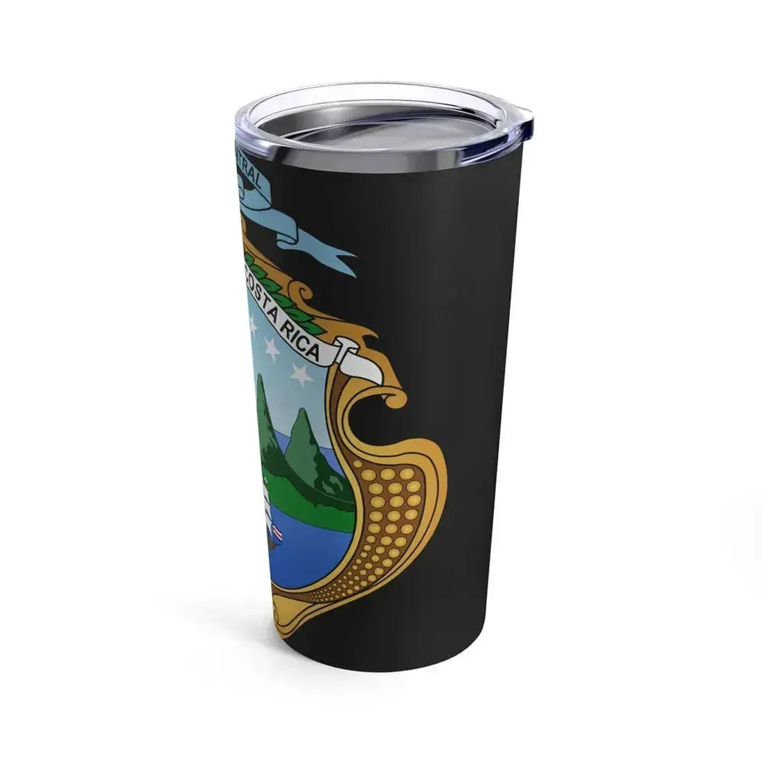 Coat of arms of Costa Rica (1964-1998) - Tumbler 20oz - Go Mug Yourself