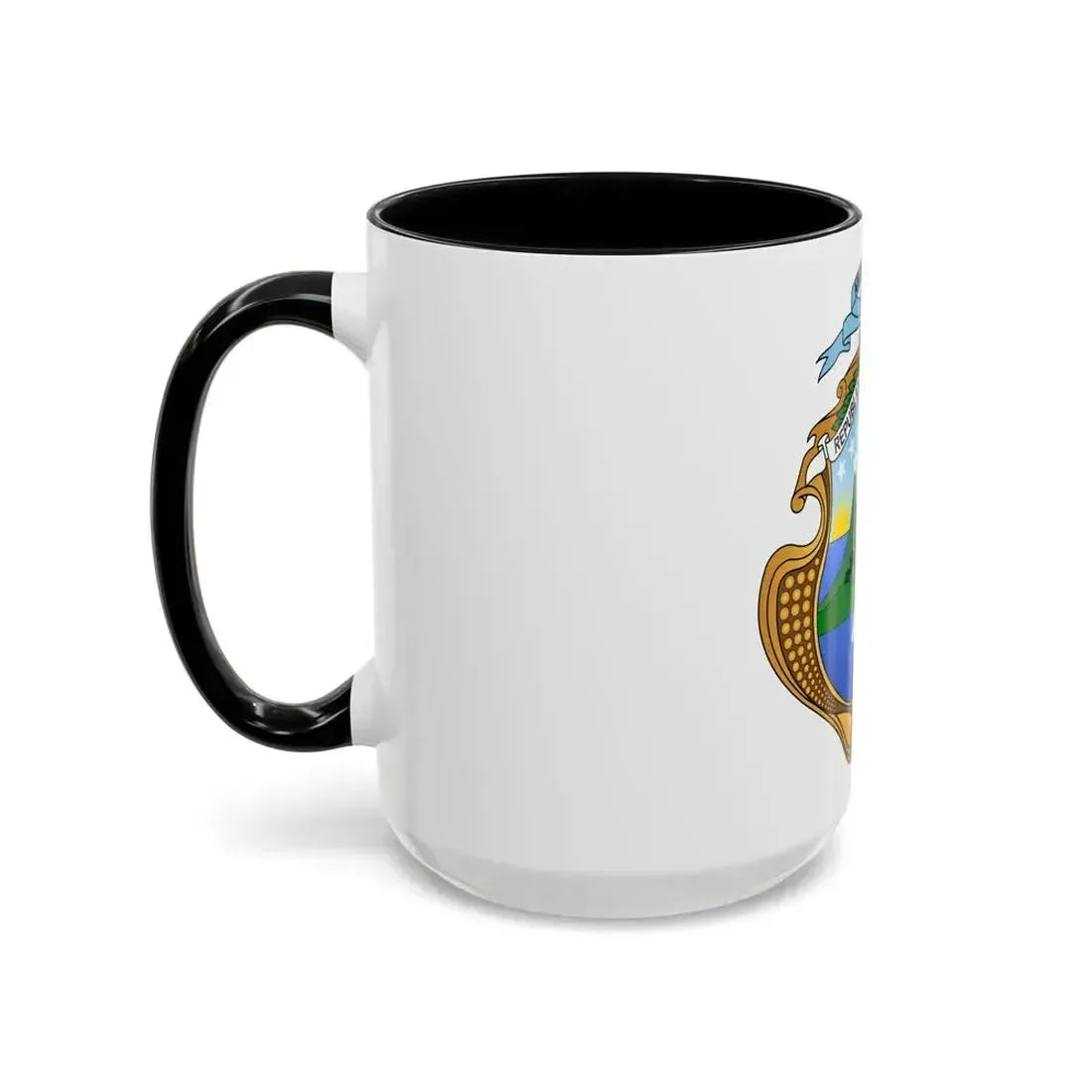 Coat of arms of Costa Rica - Accent Coffee Mug - Go Mug Yourself