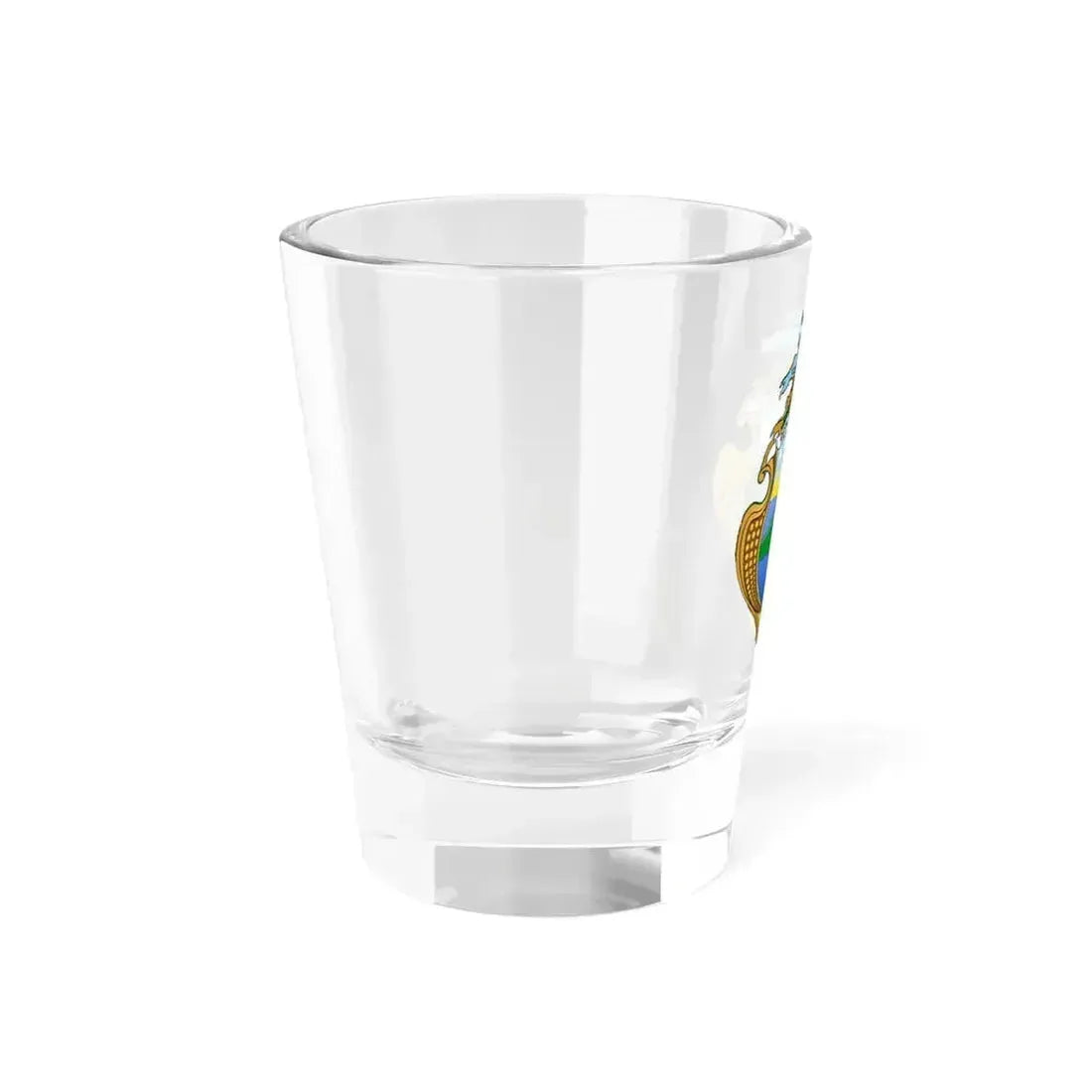 Coat of arms of Costa Rica - Shot Glass 1.5oz - Go Mug Yourself