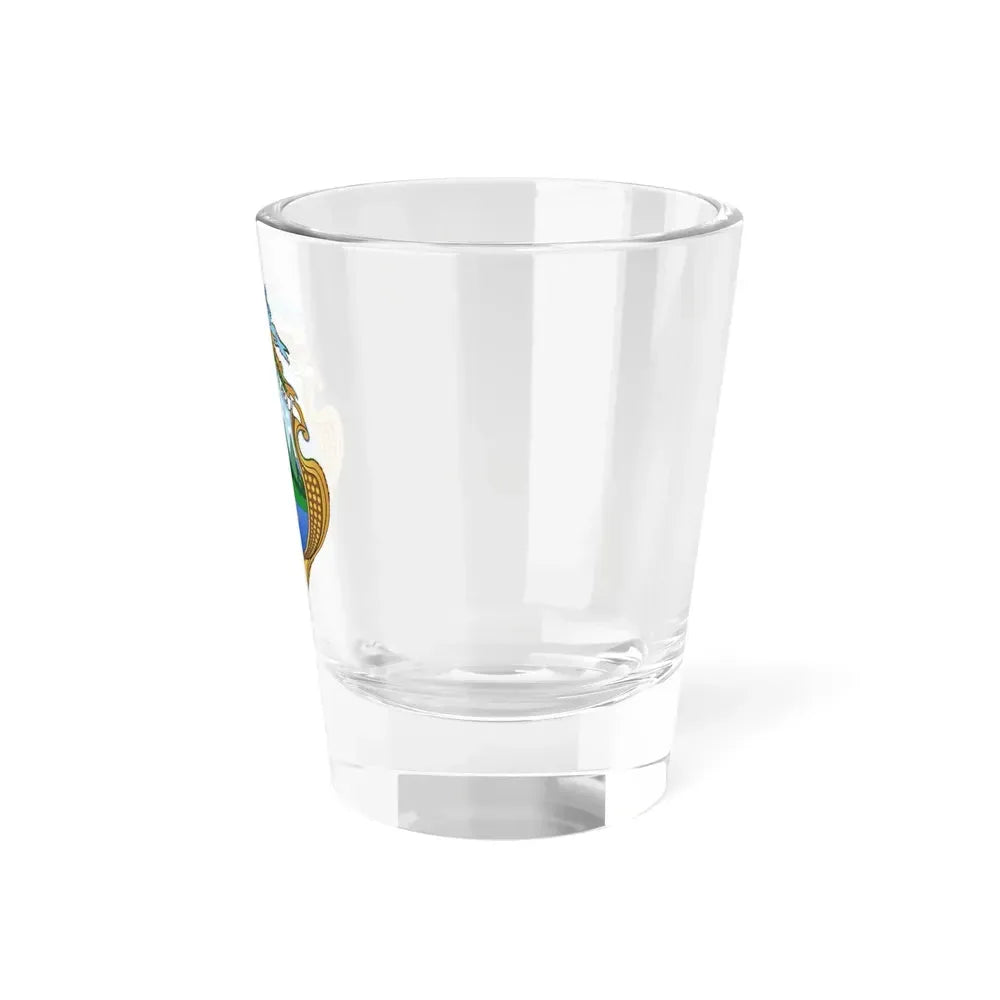 Coat of arms of Costa Rica - Shot Glass 1.5oz - Go Mug Yourself