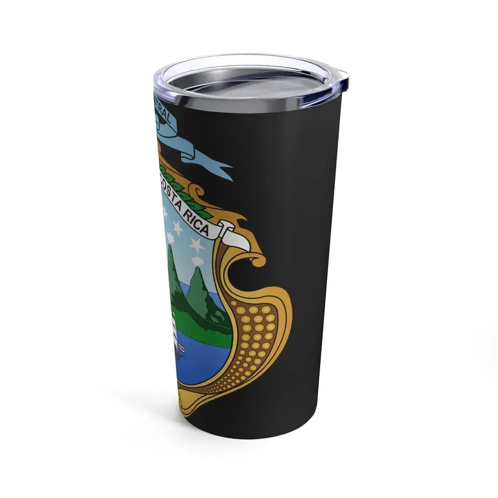 Coat of arms of Costa Rica - Tumbler 20oz - Go Mug Yourself