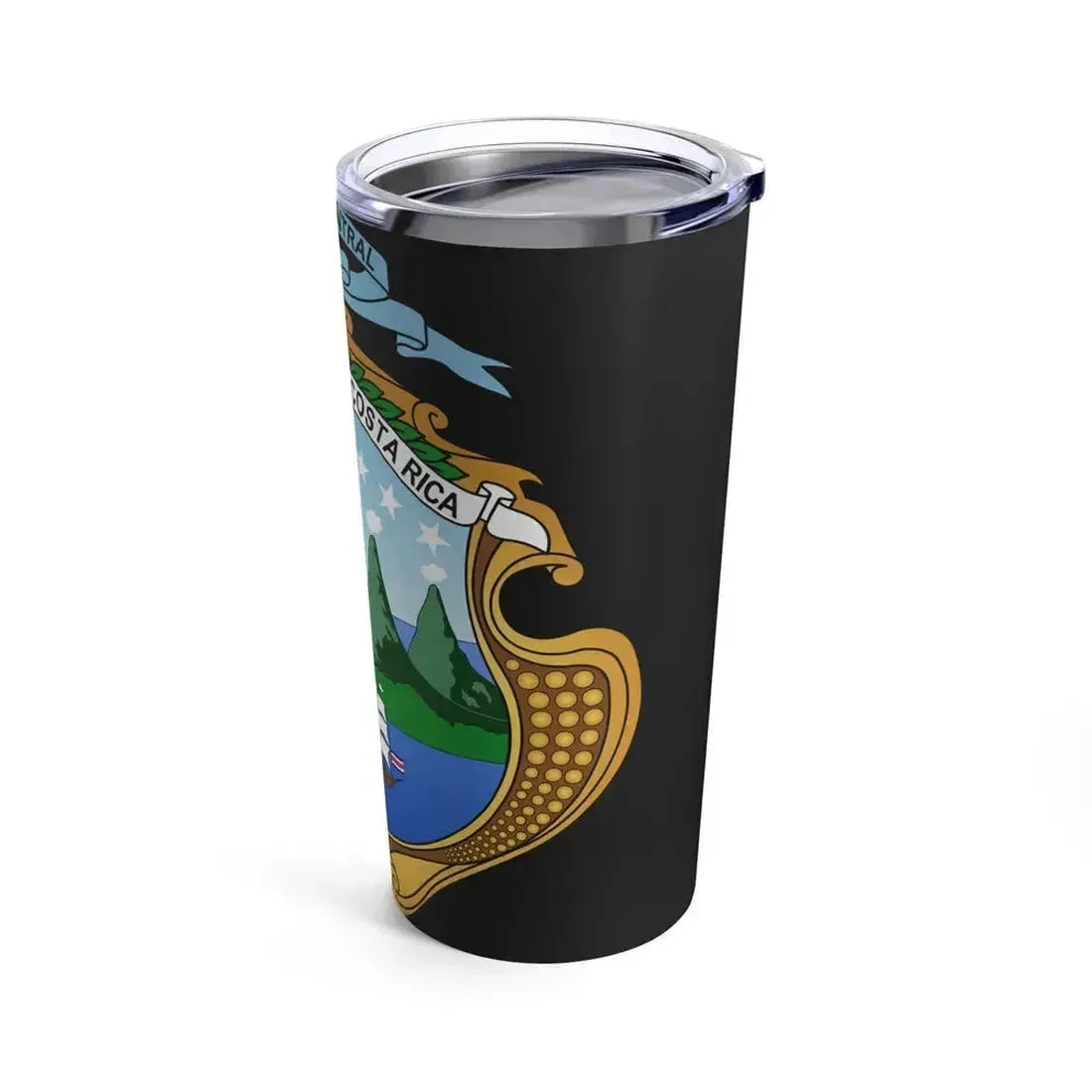 Coat of arms of Costa Rica - Tumbler 20oz - Go Mug Yourself