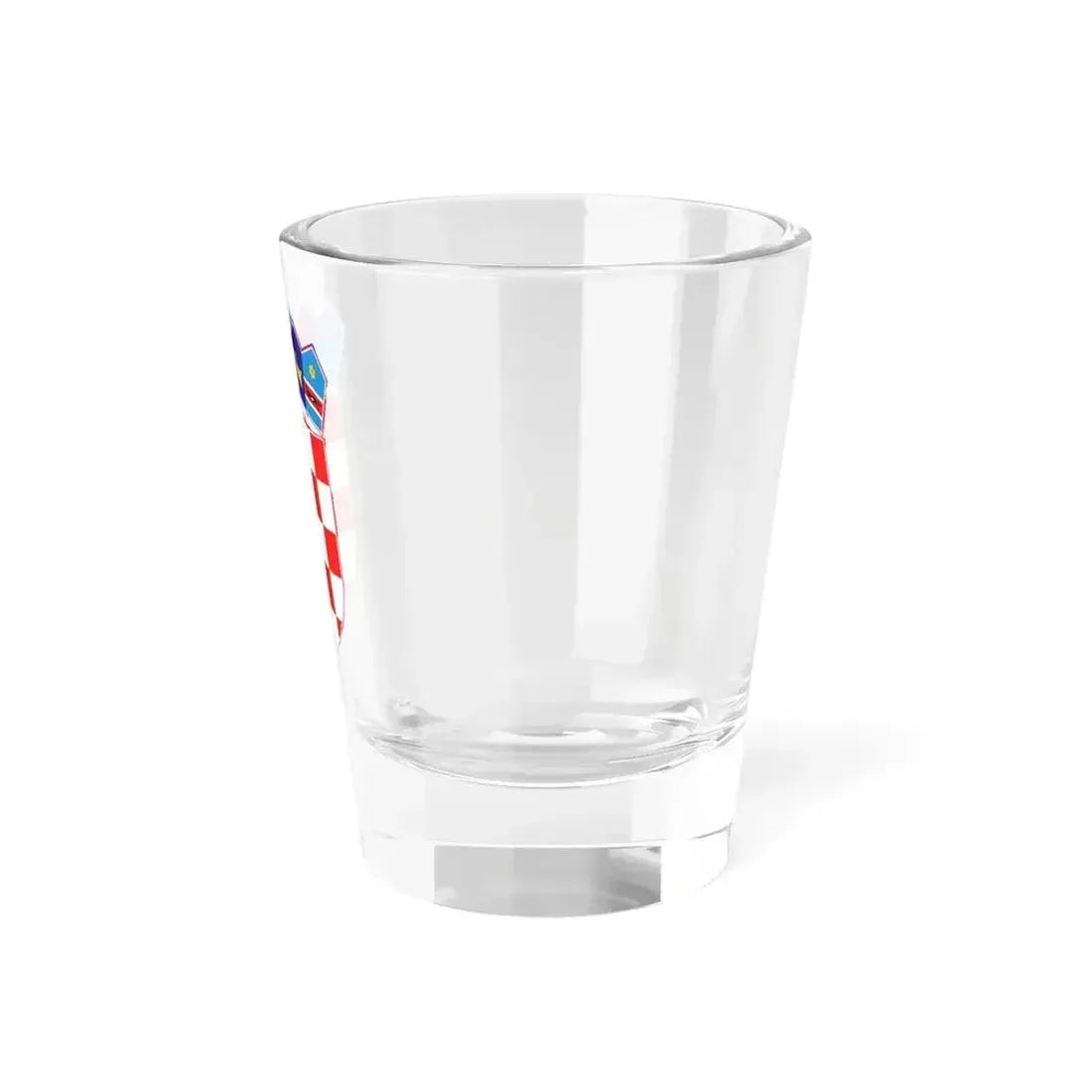 Coat of arms of Croatia - Shot Glass 1.5oz - Go Mug Yourself