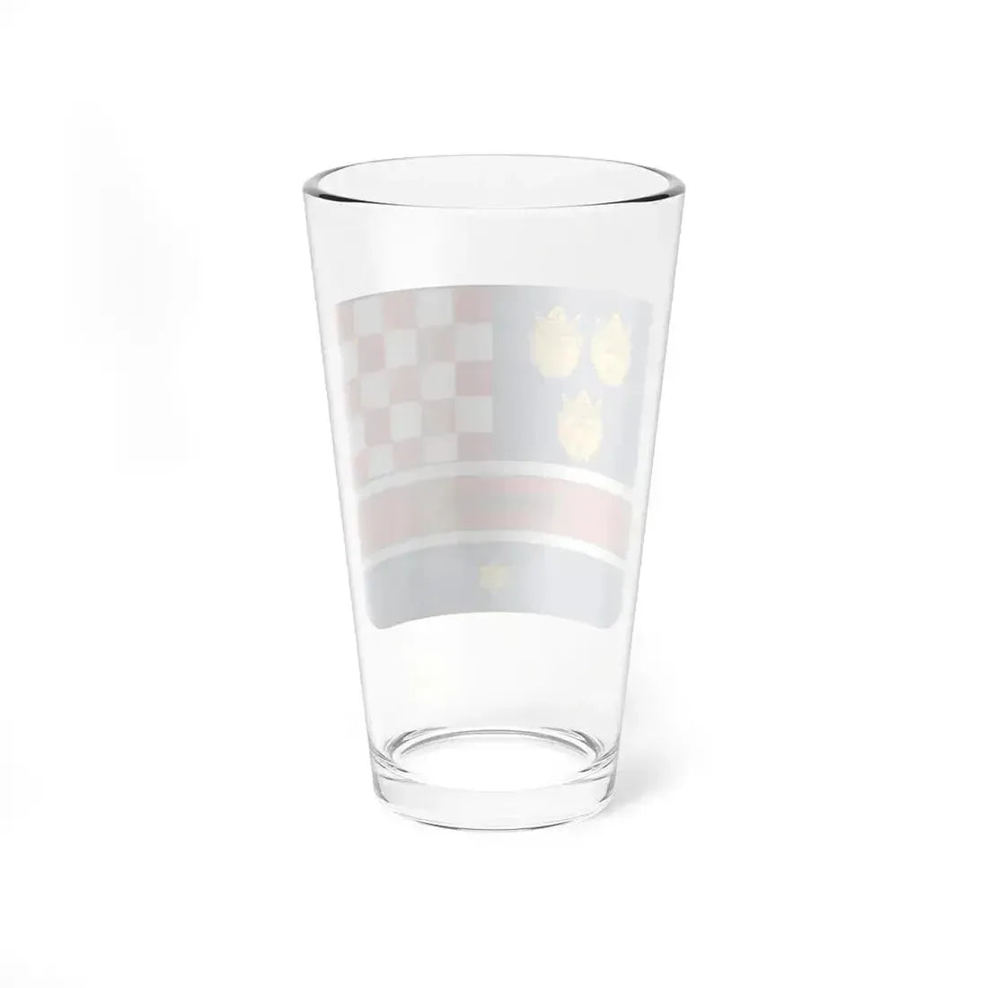 Coat of arms of Croatia (State of Slovenes, Croats and Serbs) - Pint Glass 16oz - Go Mug Yourself