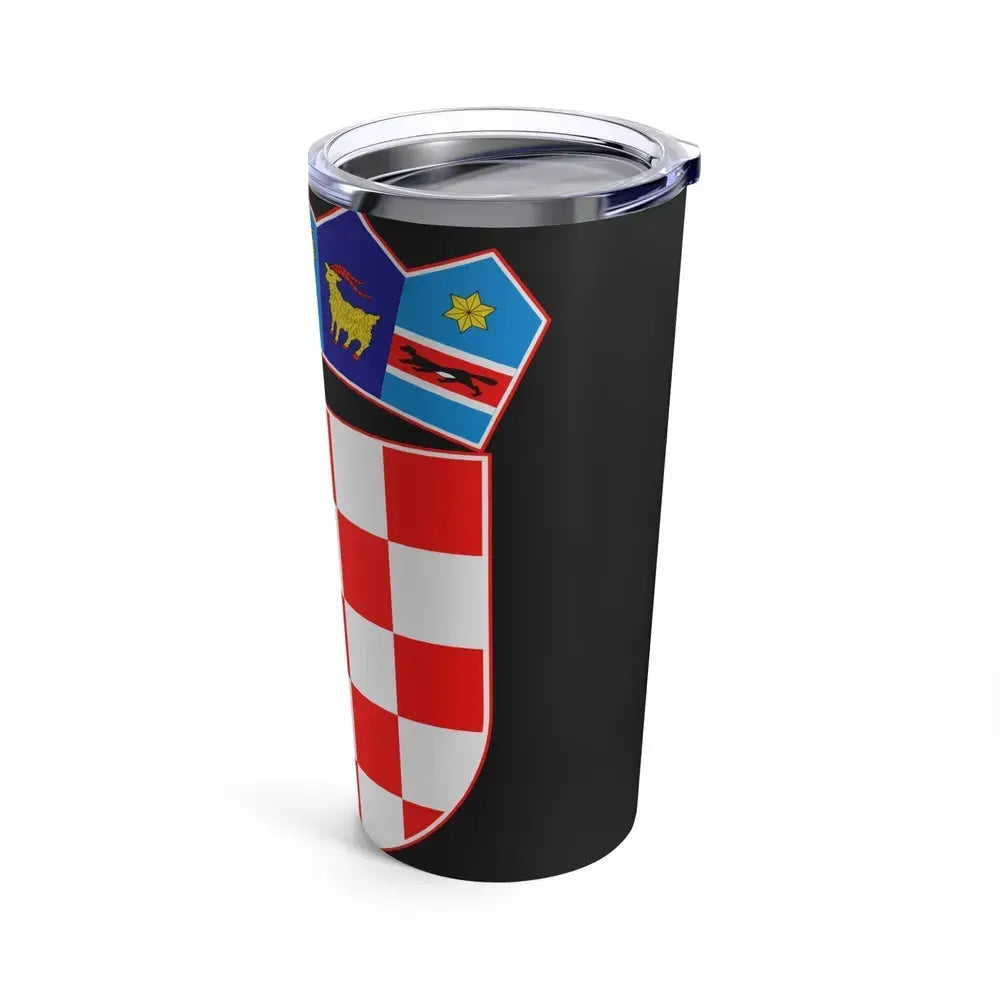 Coat of arms of Croatia - Tumbler 20oz - Go Mug Yourself