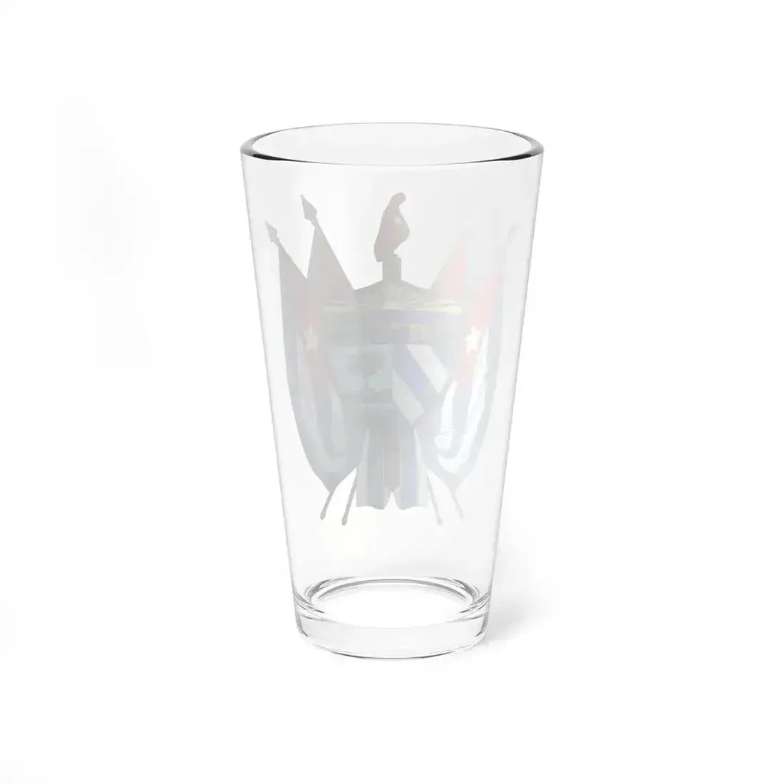 Coat of arms of Cuba (19th century) - Pint Glass 16oz - Go Mug Yourself