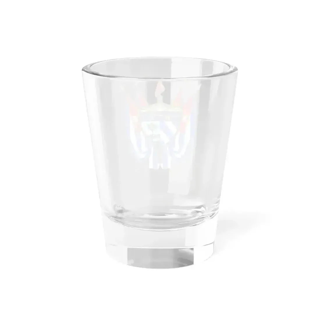 Coat of arms of Cuba (19th century) - Shot Glass 1.5oz - Go Mug Yourself