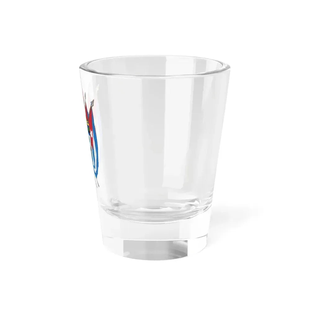 Coat of arms of Cuba (19th century) - Shot Glass 1.5oz - Go Mug Yourself