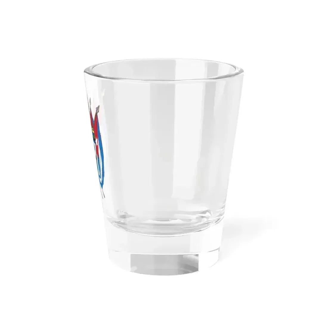 Coat of arms of Cuba (19th century) - Shot Glass 1.5oz - Go Mug Yourself