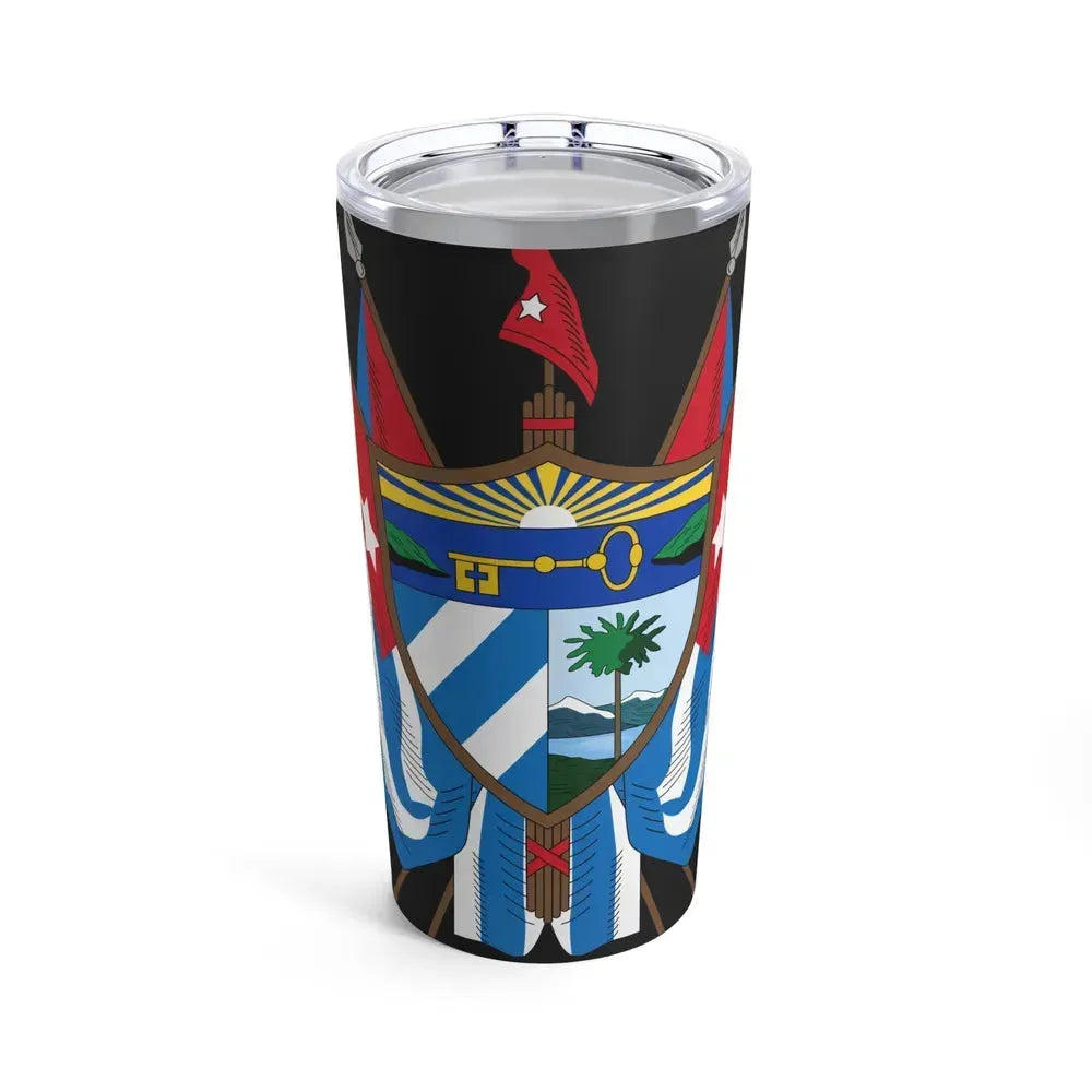 Coat of arms of Cuba (19th century) - Tumbler 20oz 20oz - Go Mug Yourself