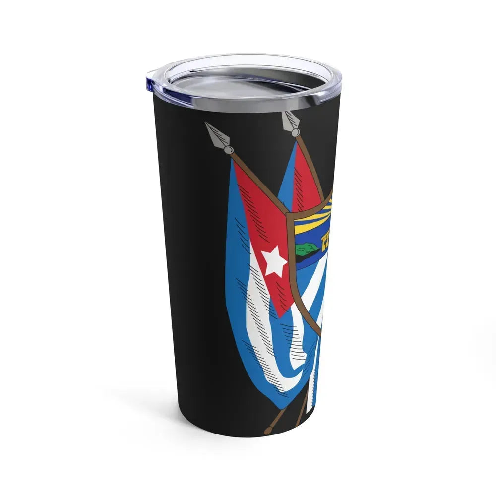 Coat of arms of Cuba (19th century) - Tumbler 20oz - Go Mug Yourself