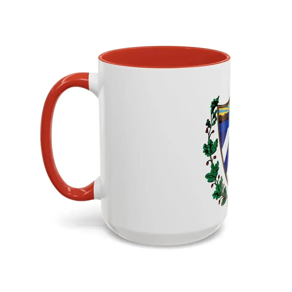 Coat of arms of Cuba - Accent Coffee Mug - Go Mug Yourself