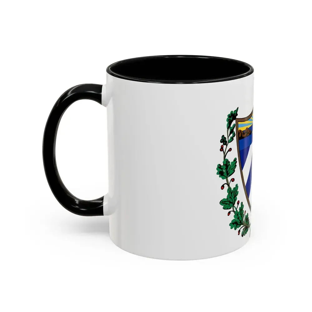 Coat of arms of Cuba - Accent Coffee Mug - Go Mug Yourself