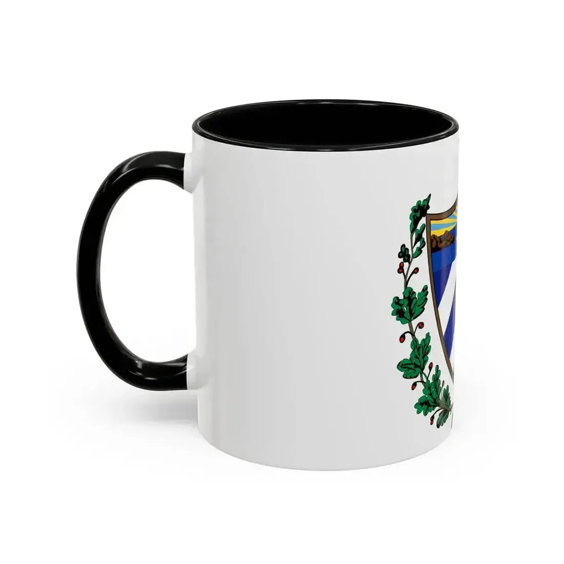 Coat of arms of Cuba - Accent Coffee Mug - Go Mug Yourself