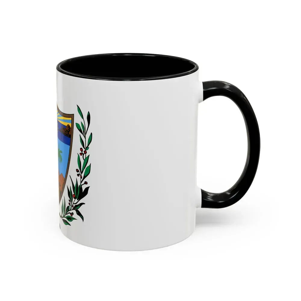 Coat of arms of Cuba - Accent Coffee Mug - Go Mug Yourself