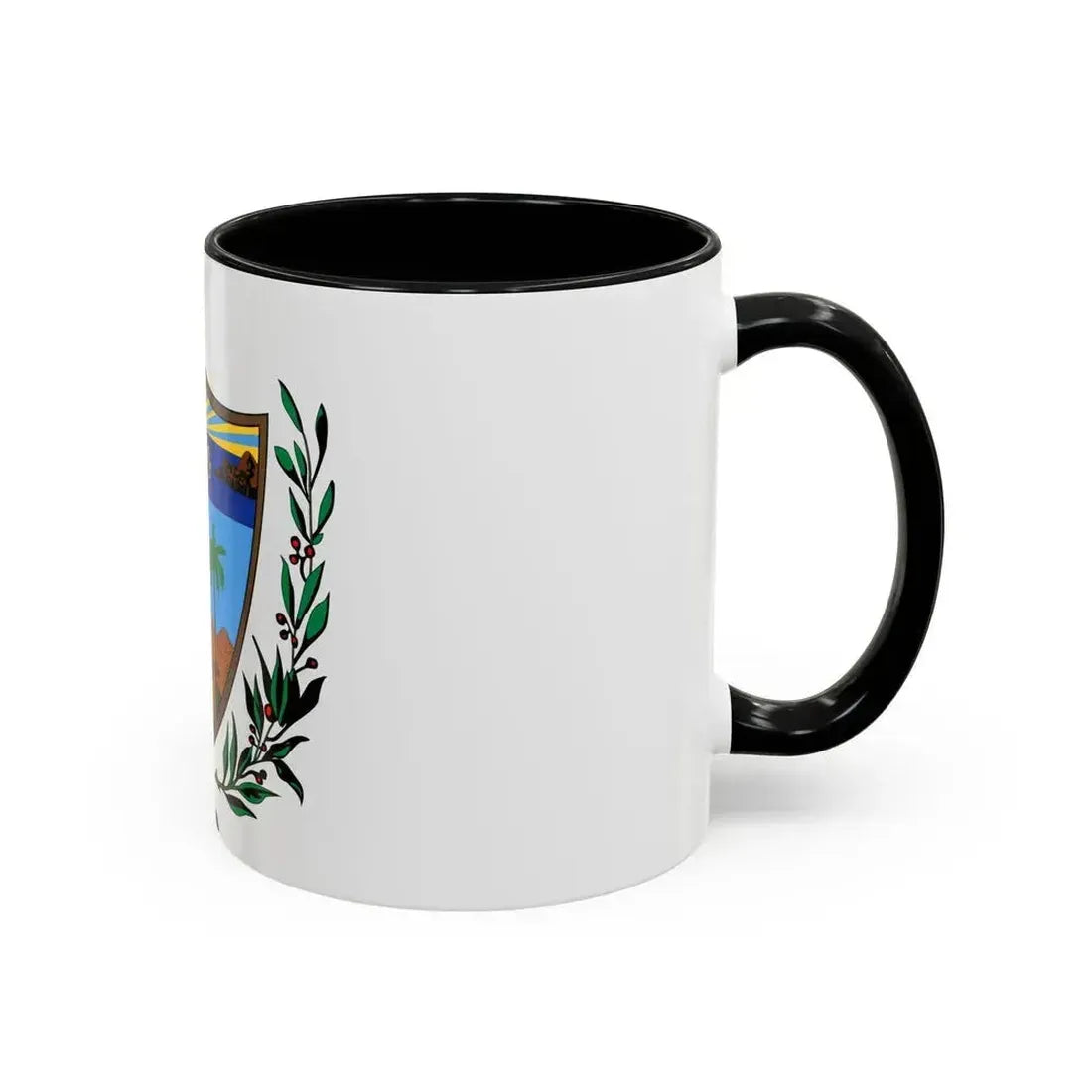 Coat of arms of Cuba - Accent Coffee Mug - Go Mug Yourself