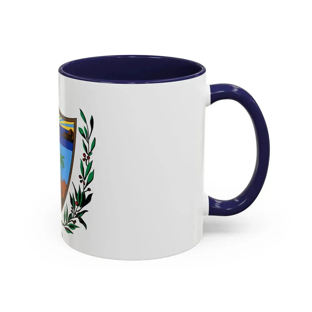 Coat of arms of Cuba - Accent Coffee Mug - Go Mug Yourself