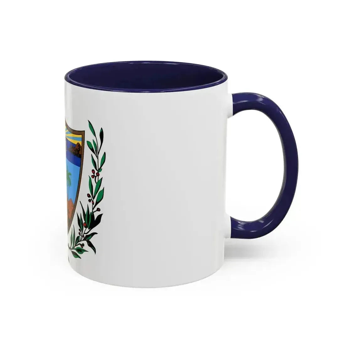 Coat of arms of Cuba - Accent Coffee Mug - Go Mug Yourself