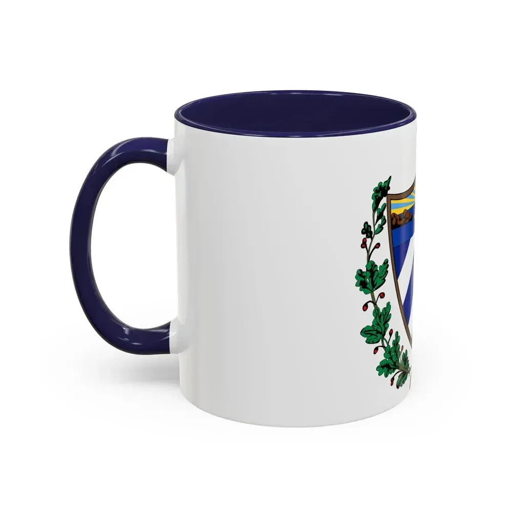 Coat of arms of Cuba - Accent Coffee Mug - Go Mug Yourself