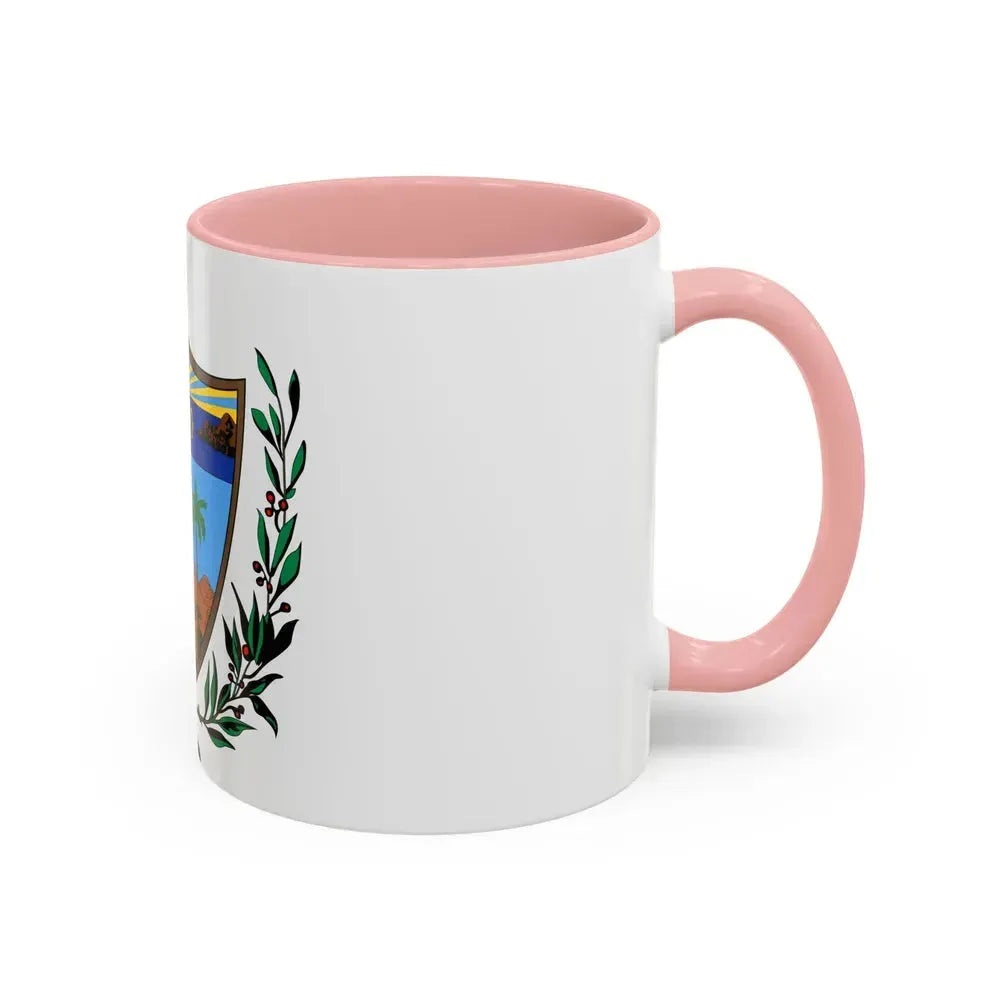 Coat of arms of Cuba - Accent Coffee Mug - Go Mug Yourself