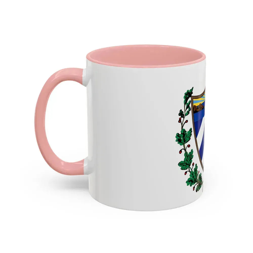 Coat of arms of Cuba - Accent Coffee Mug - Go Mug Yourself