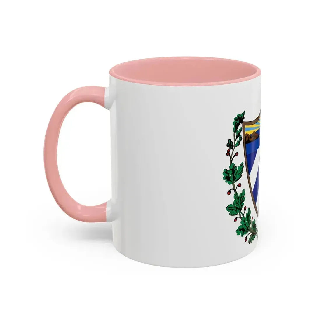 Coat of arms of Cuba - Accent Coffee Mug - Go Mug Yourself