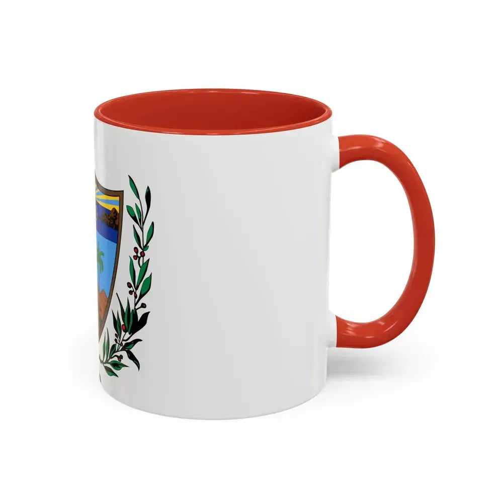 Coat of arms of Cuba - Accent Coffee Mug - Go Mug Yourself