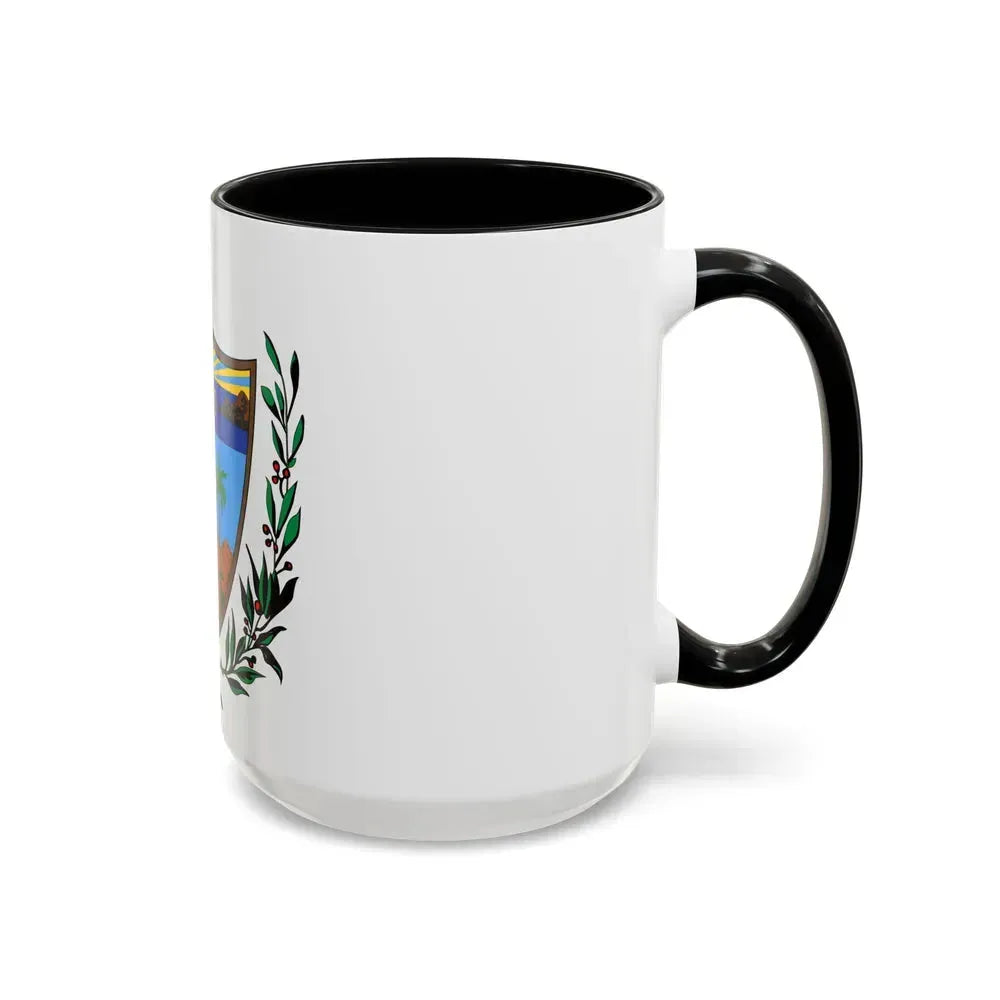 Coat of arms of Cuba - Accent Coffee Mug - Go Mug Yourself