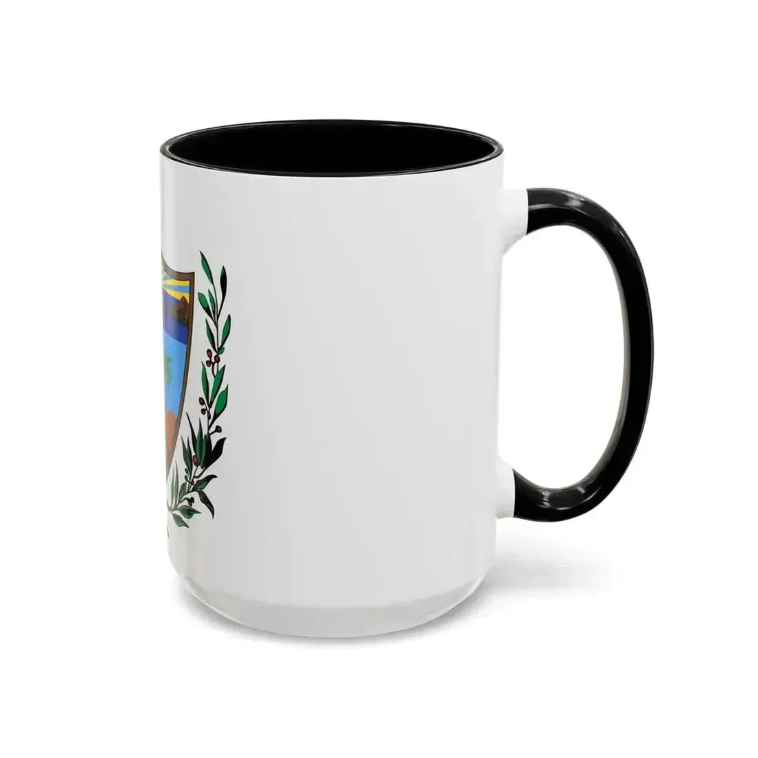 Coat of arms of Cuba - Accent Coffee Mug - Go Mug Yourself