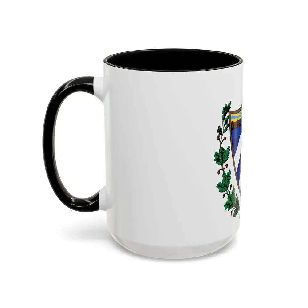 Coat of arms of Cuba - Accent Coffee Mug - Go Mug Yourself