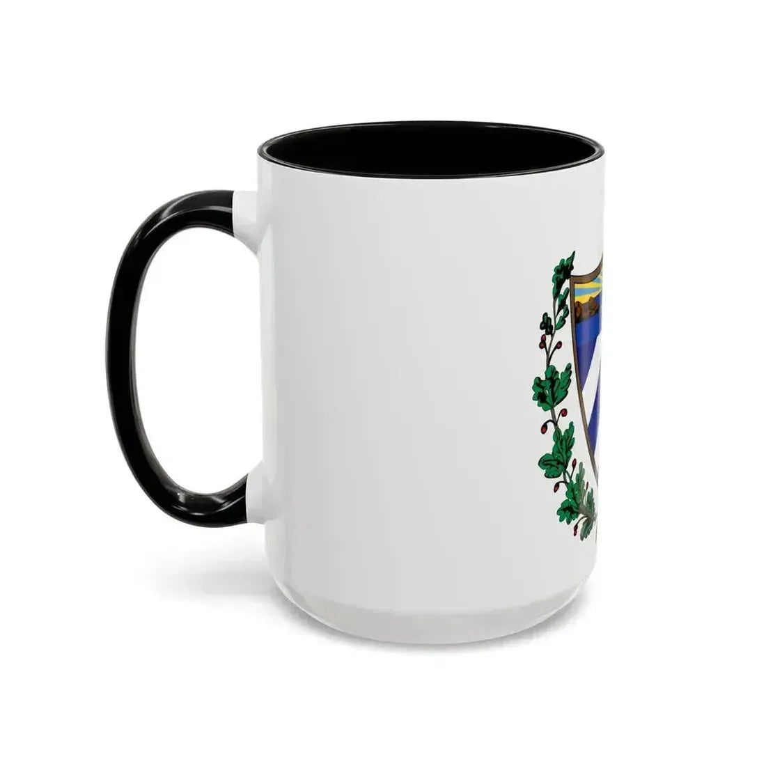 Coat of arms of Cuba - Accent Coffee Mug - Go Mug Yourself