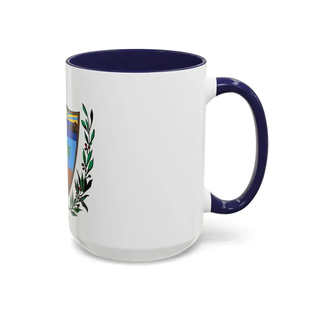 Coat of arms of Cuba - Accent Coffee Mug - Go Mug Yourself