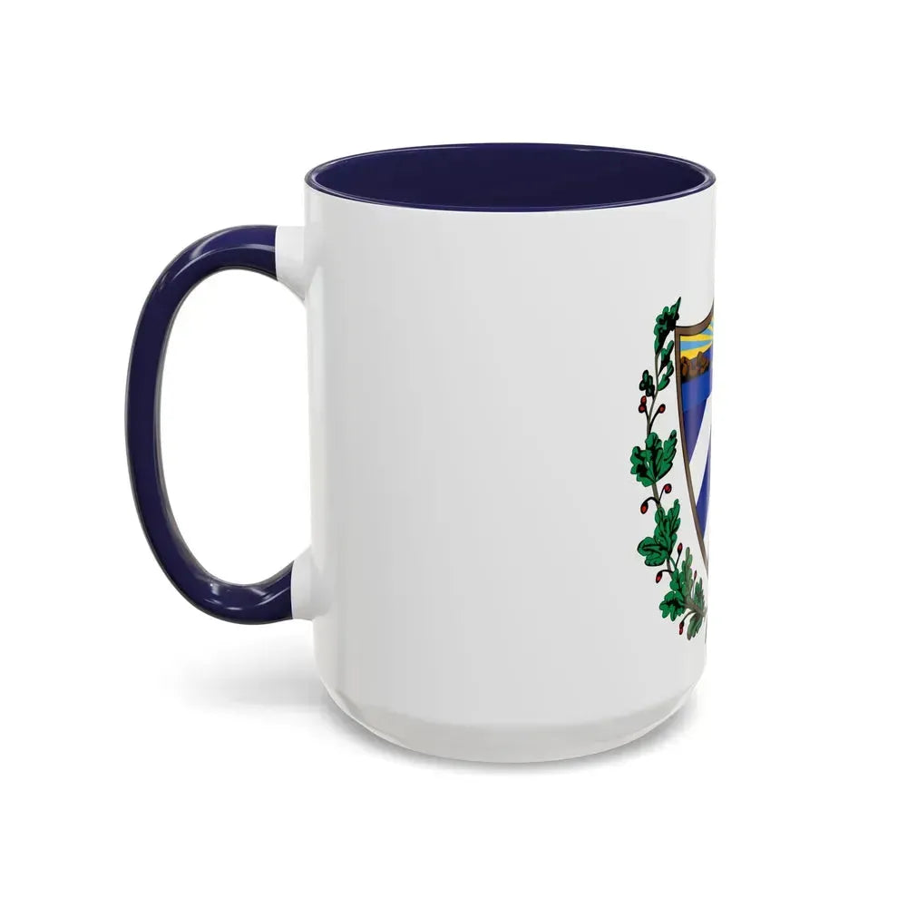 Coat of arms of Cuba - Accent Coffee Mug - Go Mug Yourself