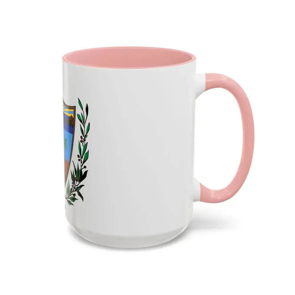 Coat of arms of Cuba - Accent Coffee Mug - Go Mug Yourself