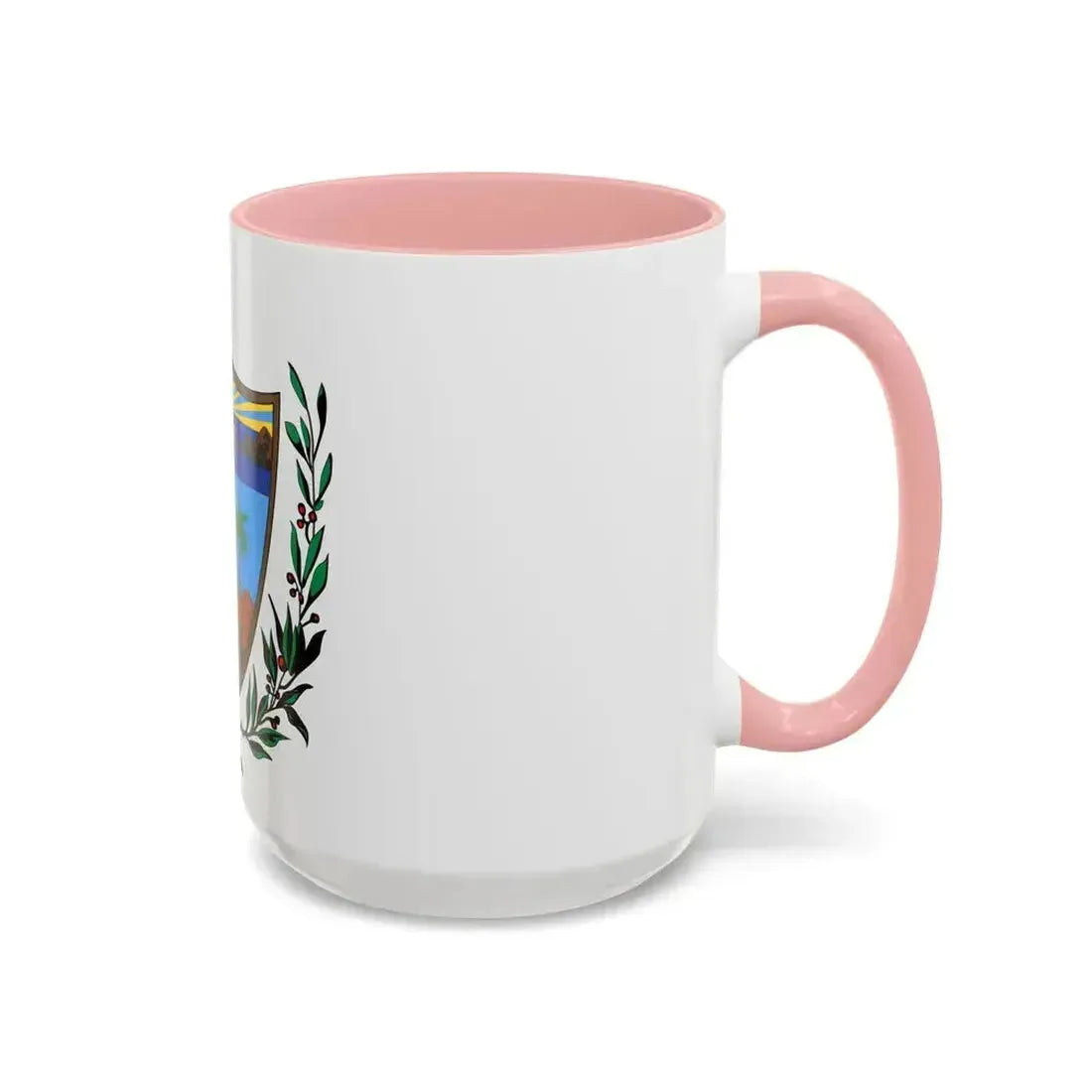 Coat of arms of Cuba - Accent Coffee Mug - Go Mug Yourself