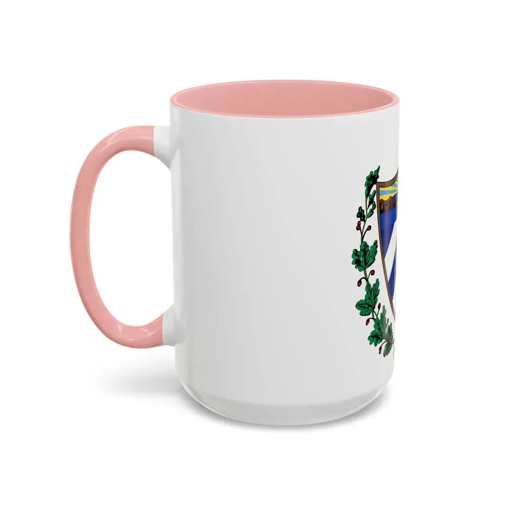 Coat of arms of Cuba - Accent Coffee Mug - Go Mug Yourself