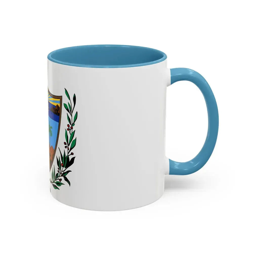 Coat of arms of Cuba - Accent Coffee Mug - Go Mug Yourself