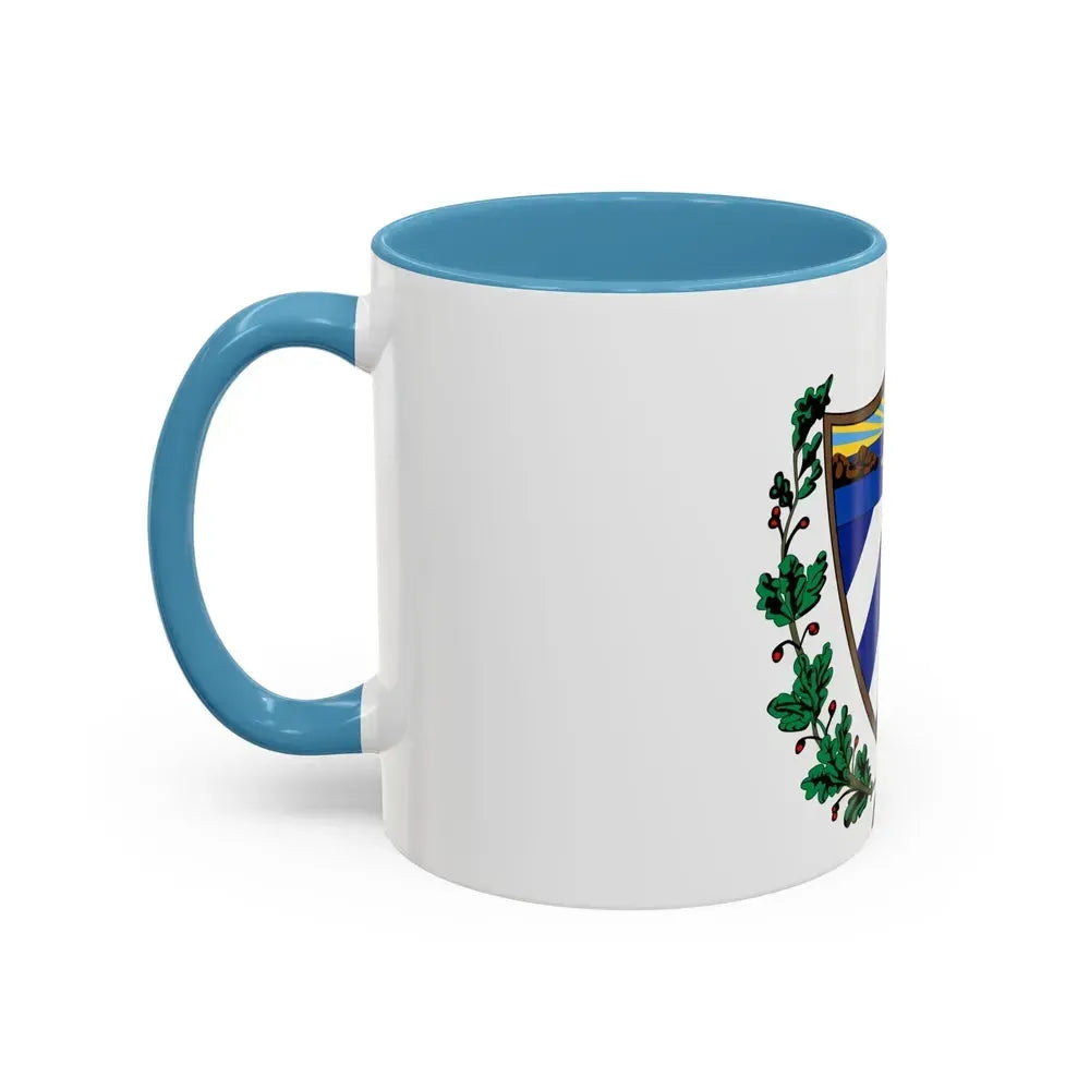 Coat of arms of Cuba - Accent Coffee Mug - Go Mug Yourself