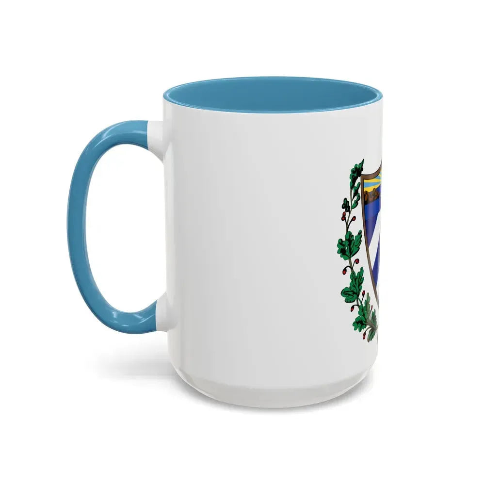 Coat of arms of Cuba - Accent Coffee Mug - Go Mug Yourself