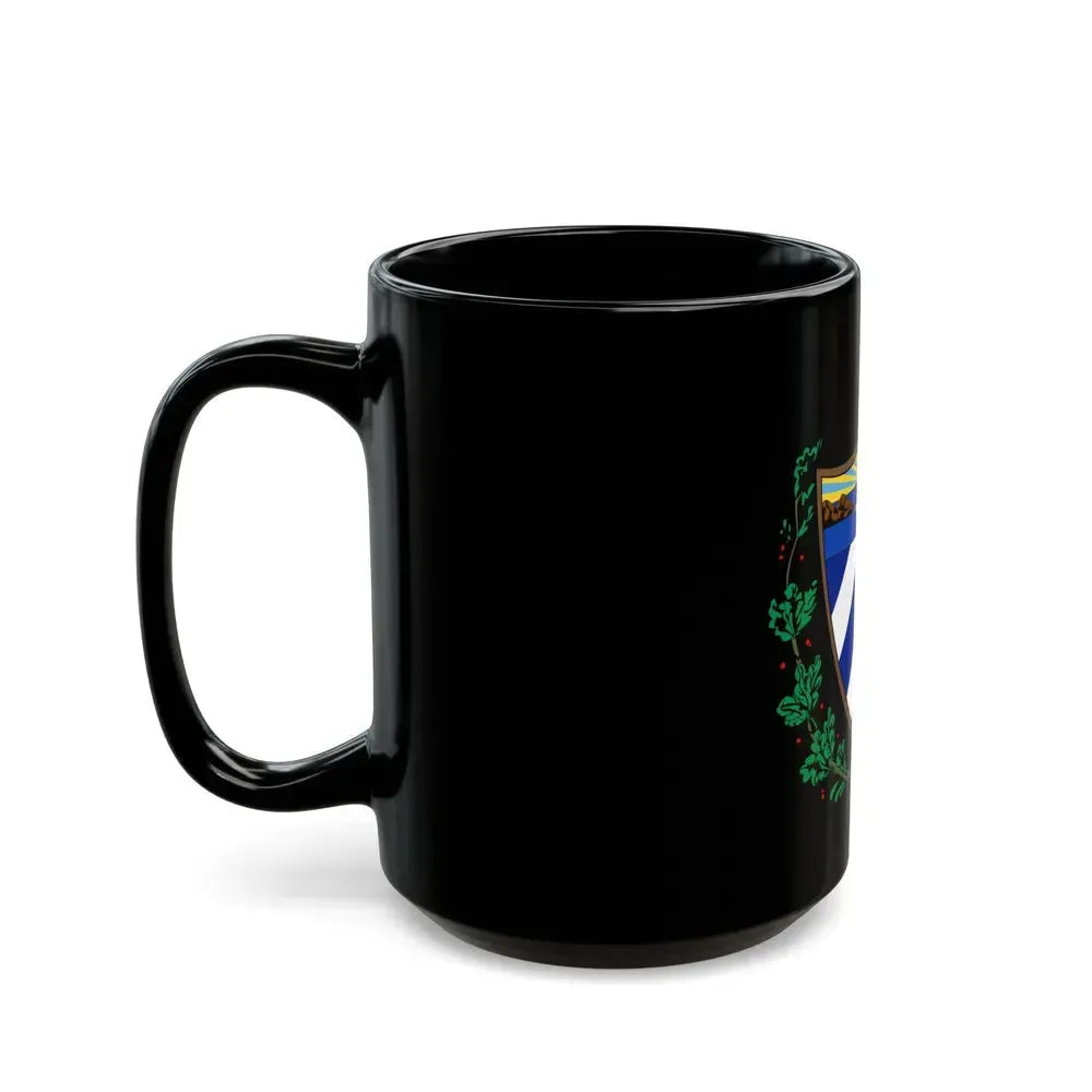 Coat of arms of Cuba - Black Coffee Mug - Go Mug Yourself